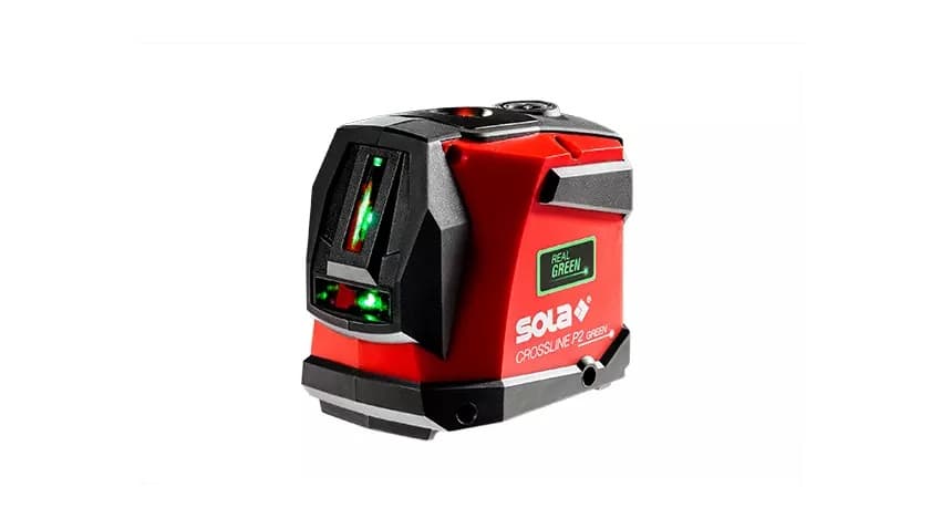 Лазерен нивелир Sola Crossline P2 Green