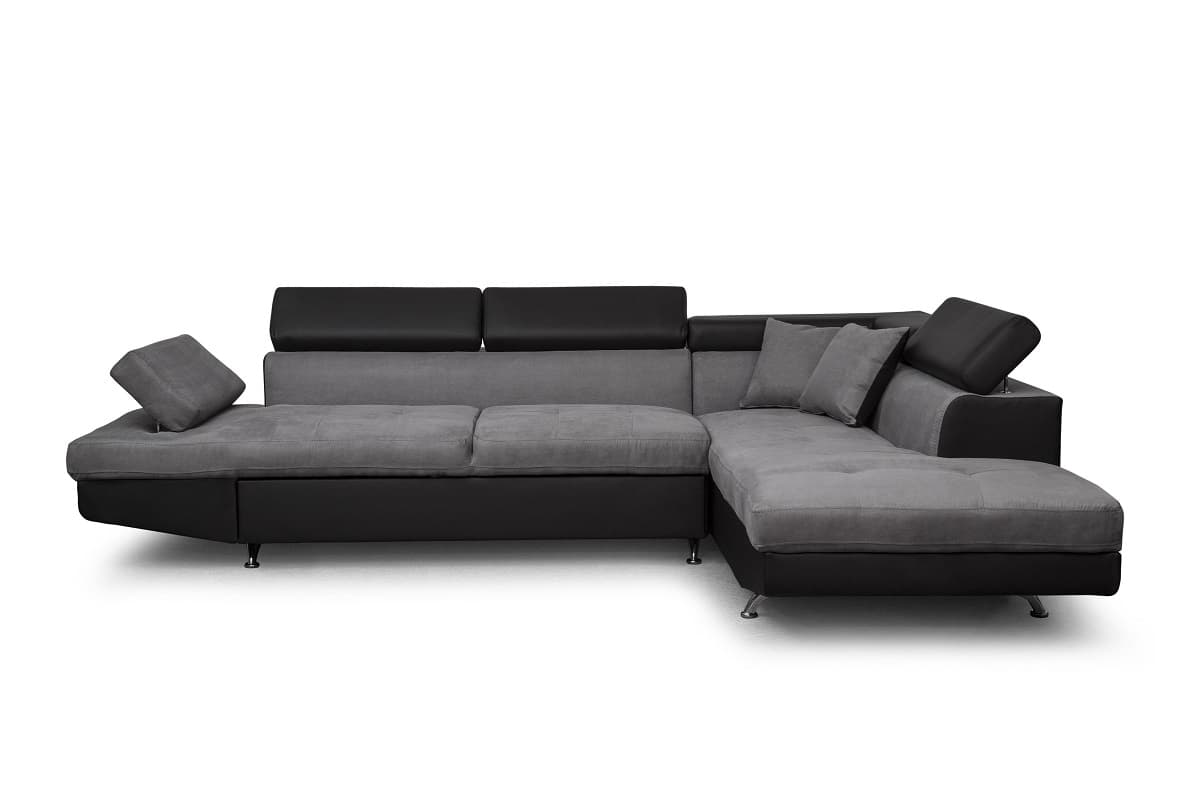 Холов ъгъл Rio Antara 2021 Grey/Cayenne 1114 Black ляв 