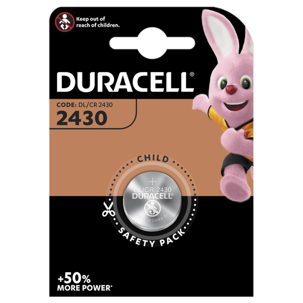 Литиева батерия Duracell CR2430 3V  