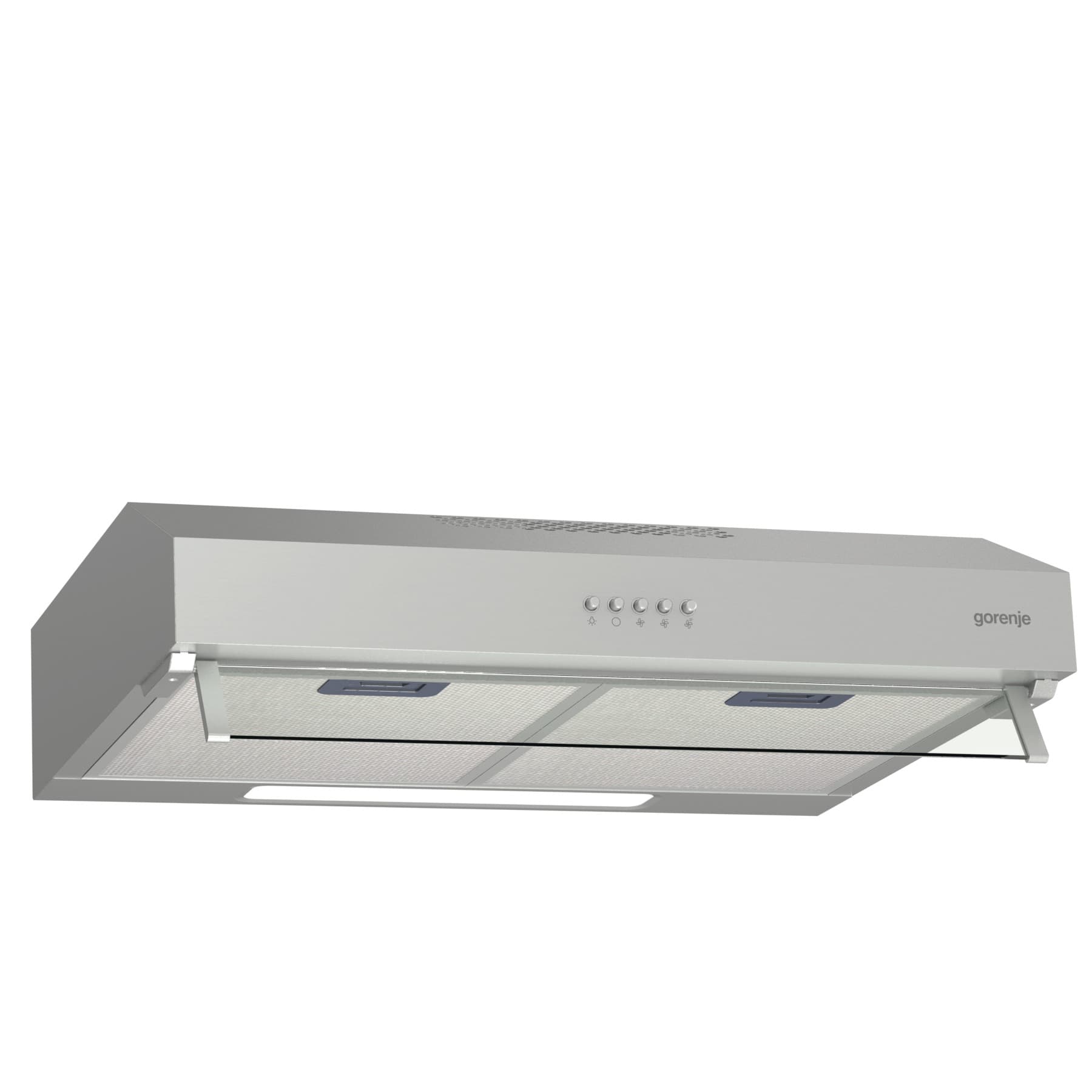 Свободностоящ аспиратор Gorenje WHU629EX/M 249 m³/h 