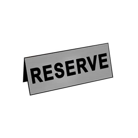 Табела Reserve Сатен 110x90 мм