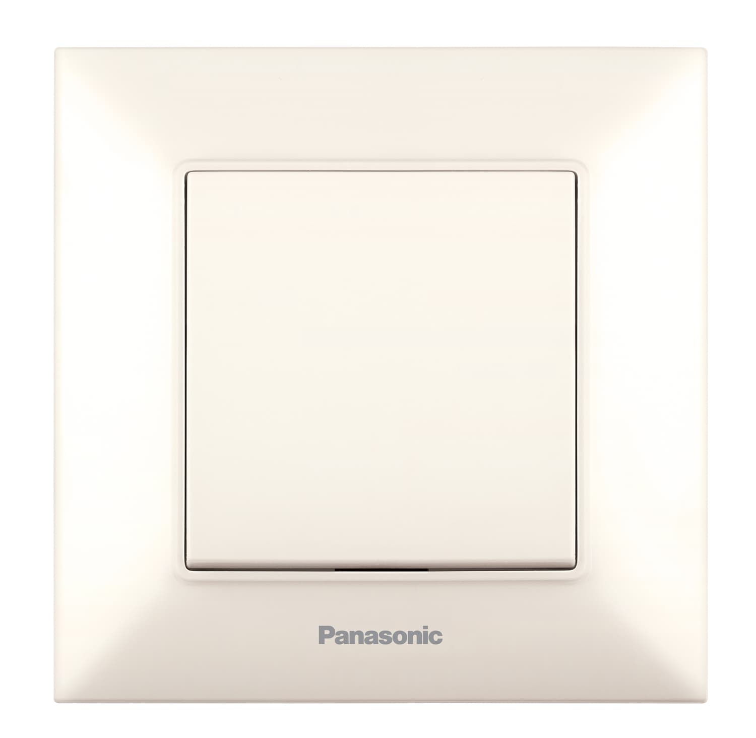 Единичен ключ Аркедия Слим Panasonic крем 