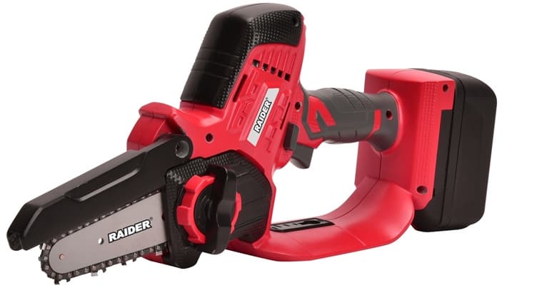 Акумулаторна безчеткова резачка Raider R20 RDP-SBGP20 Set + две батерии + куфар