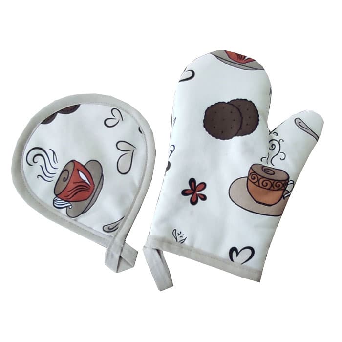 Ръкавица+ръкохватка Coffee