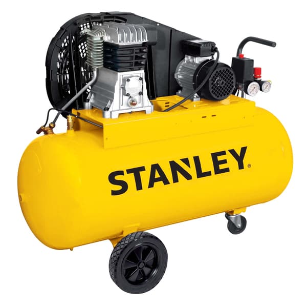 Въздушен маслен компресор Stanley B345/10/100 100л / 3к.с.