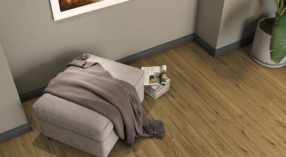 MDF перваз AGT Soft Touch Black 723 SPR-5070 / 100х16х2800мм