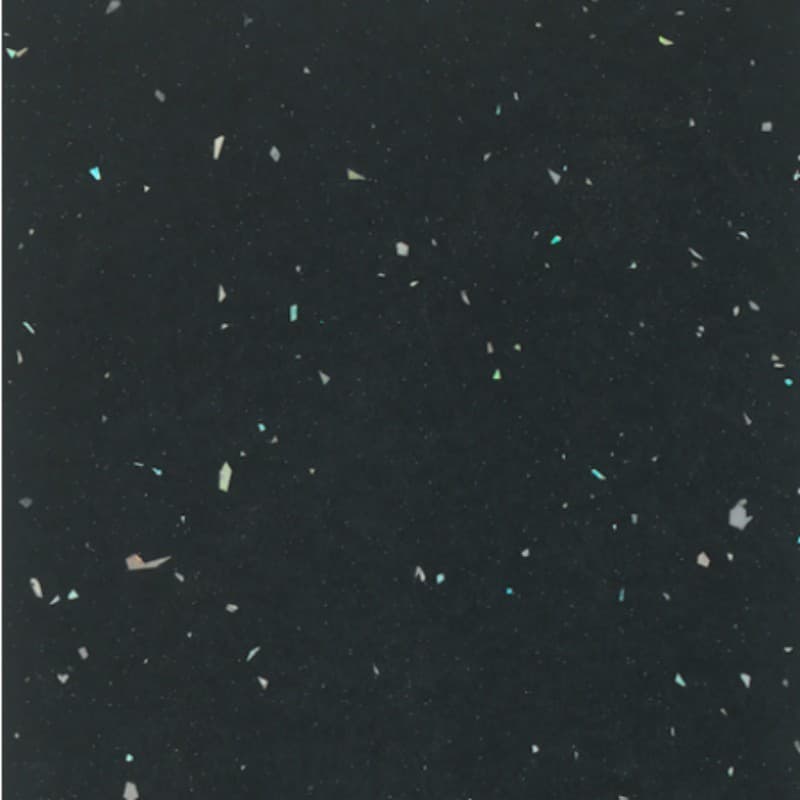Плот за кухня Metallic Black F013 ЛПДЧ / 4100х600х38мм