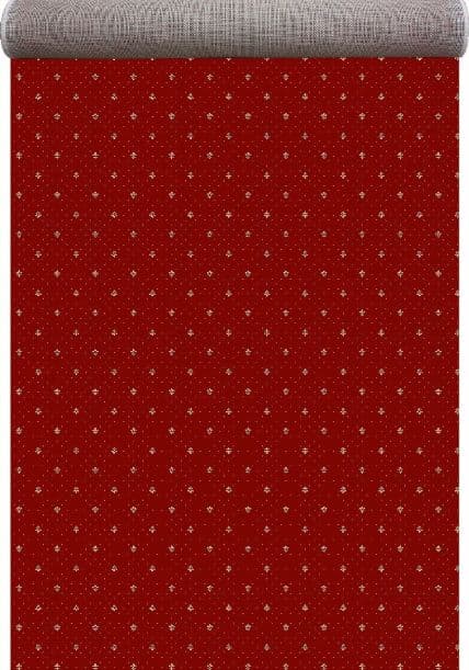 Машинно тъкан мокет Lotos 589-210 брик 4м