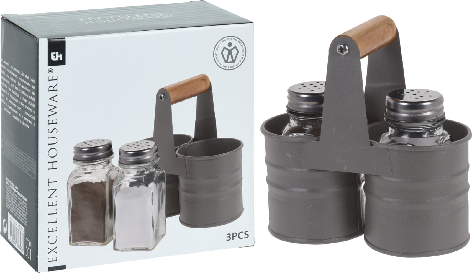 Комплект солници Salt Shaker