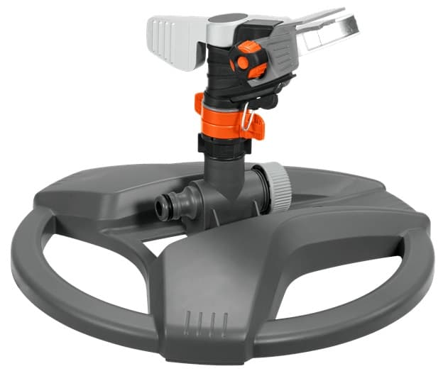 Cекторен и кръгов импулсен разпръсквач Gardena Premium 08135-20 ø5-12,5м / 490м2