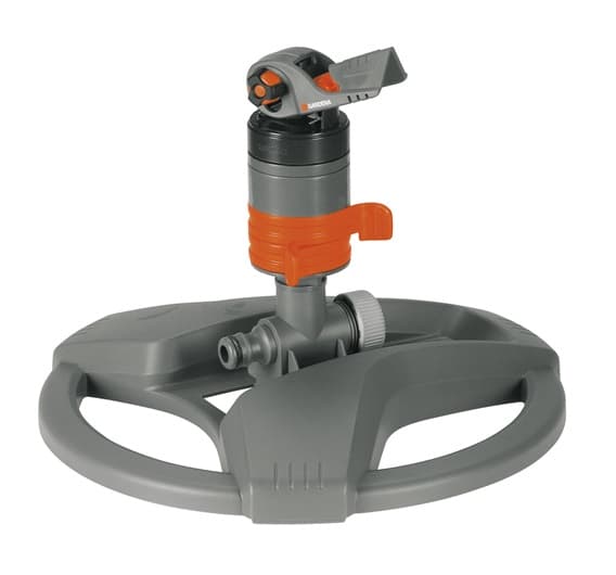 Разпръсквач Turbo Drive Gardena Comfort 08143-20 / ø5-12м / 450м2