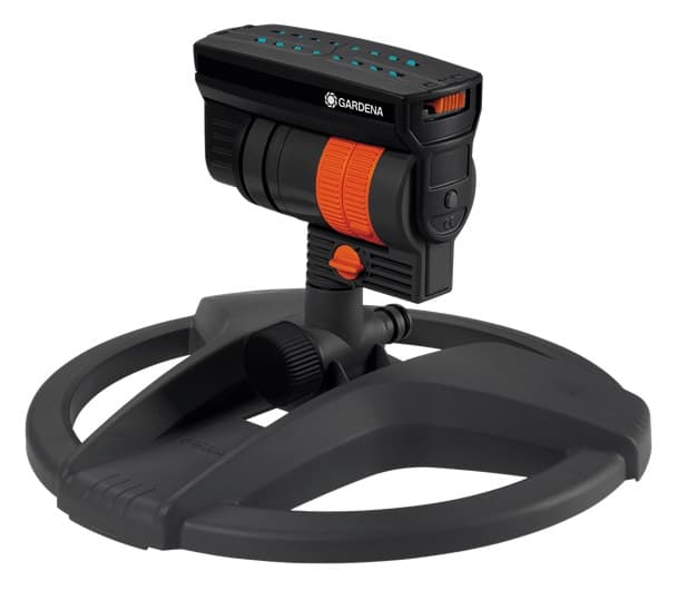 Разпръсквач AquaZoom Compact Gardena 18708-20 / ø3-18м / 216м2 / 3-12м