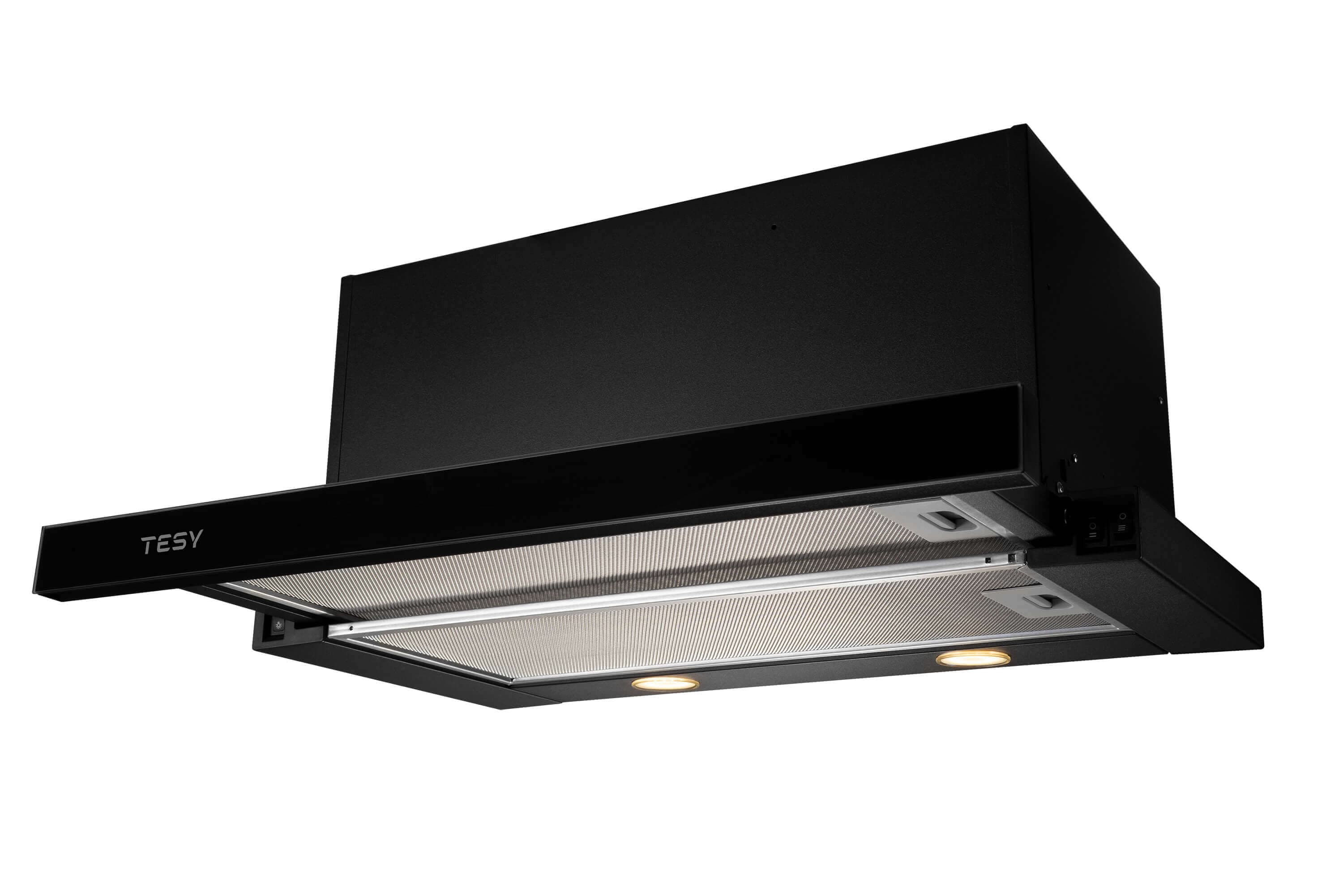 Аспиратор за вграждане с плъзгачи Tesy SL 402 RB 210W
