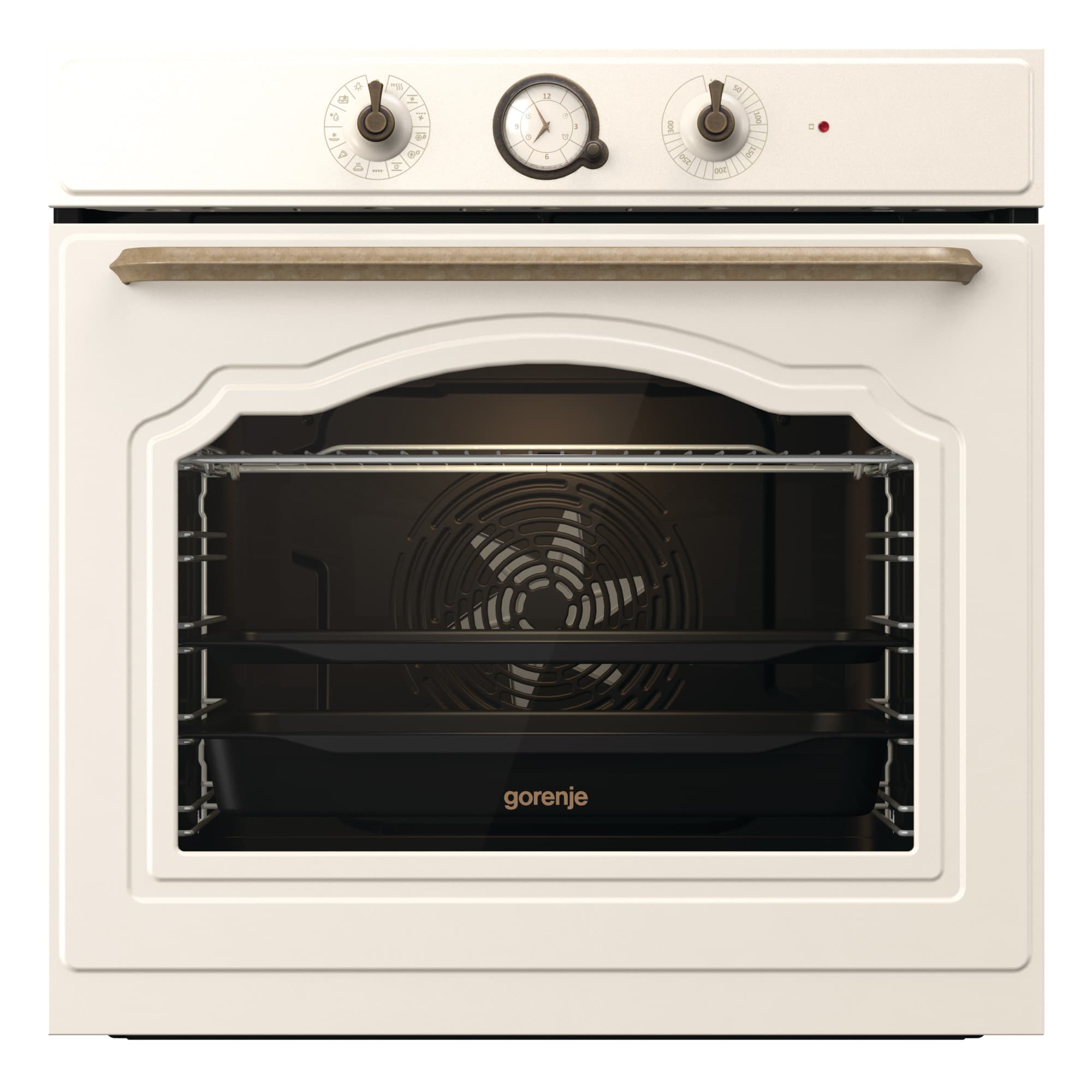 Фурна за вграждане Gorenje BOS67371CLI ретро серия 77л