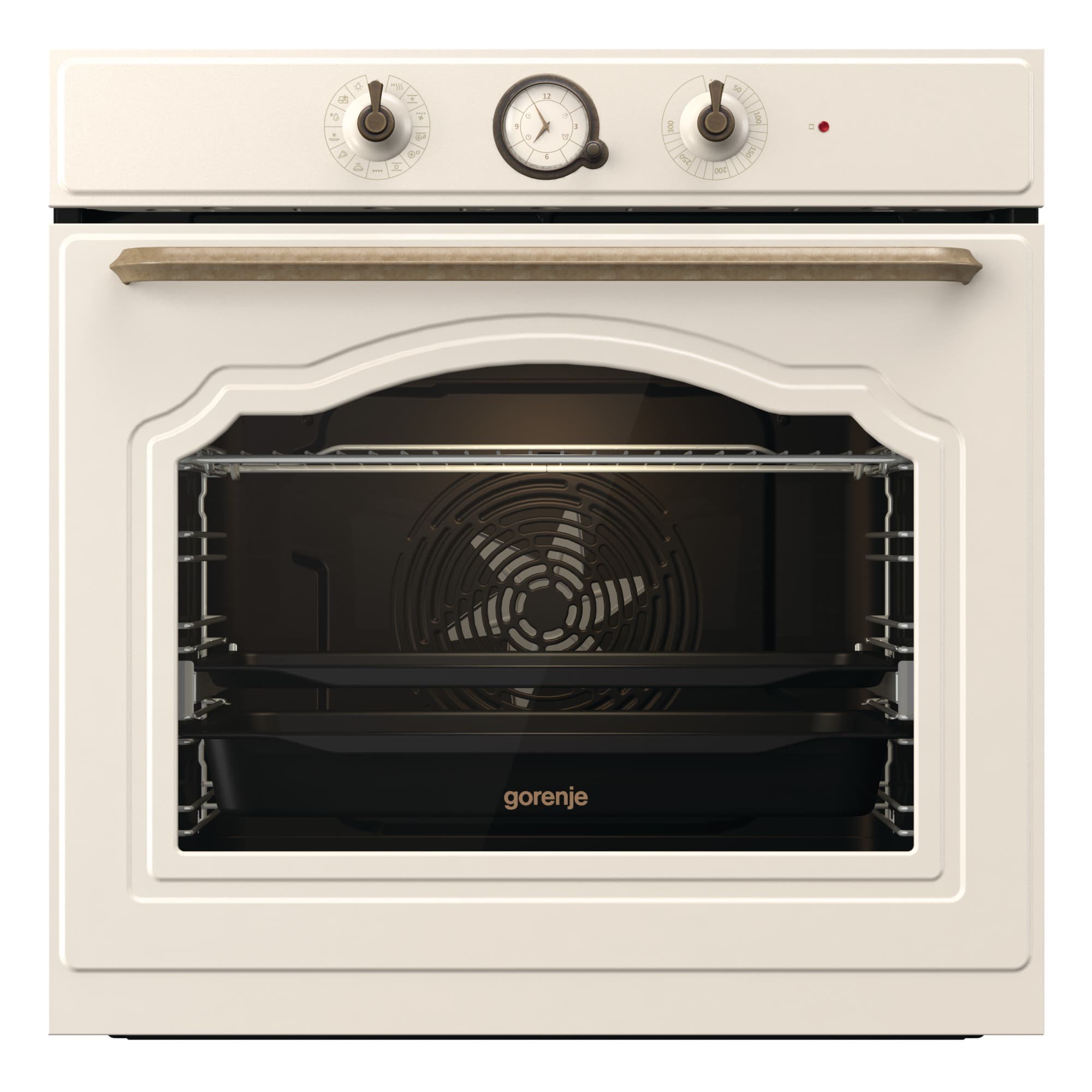 Фурна за вграждане Gorenje BOS67372CLI ретро серия 77л