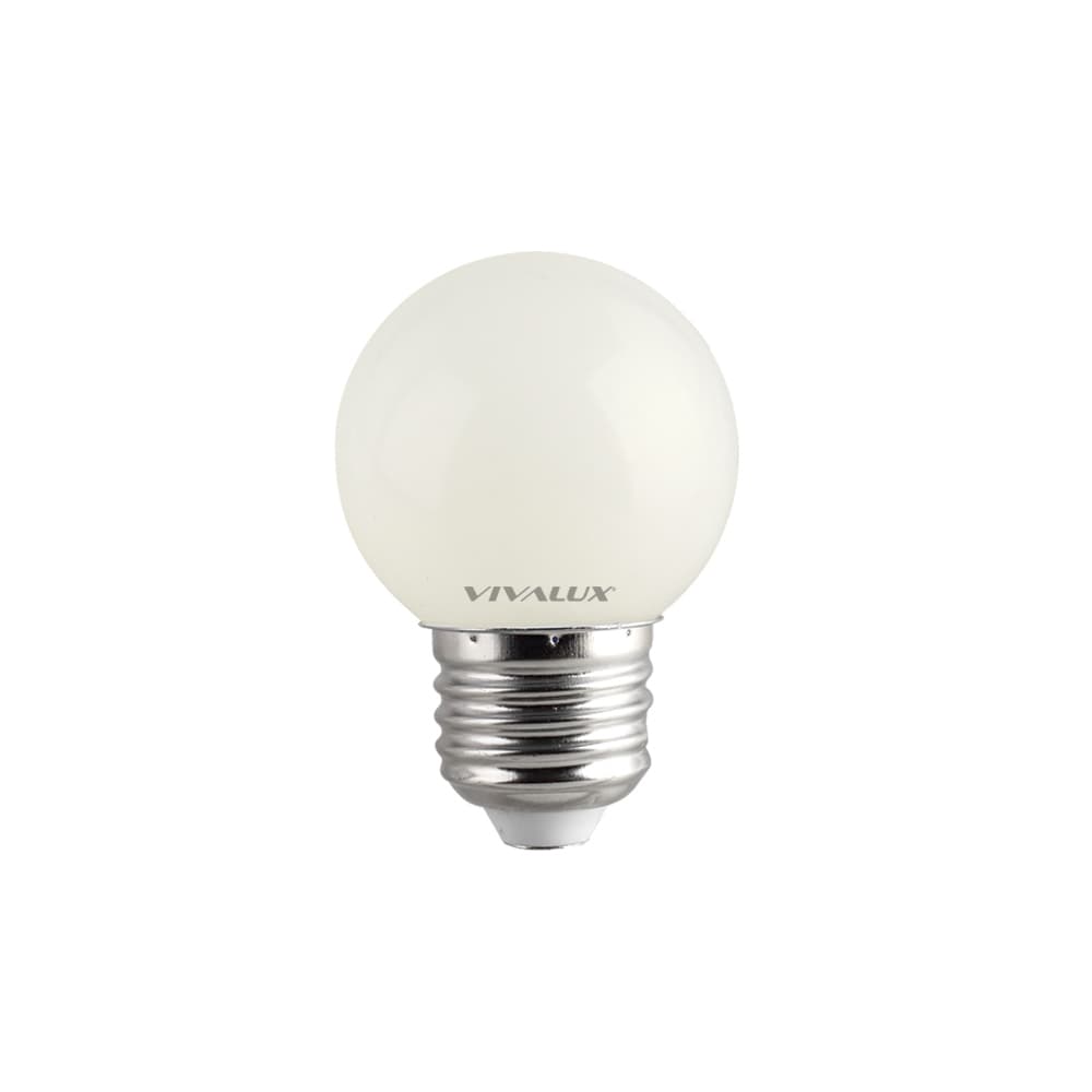 LED крушка Vivalux Colors G45 E27 1W 2700К