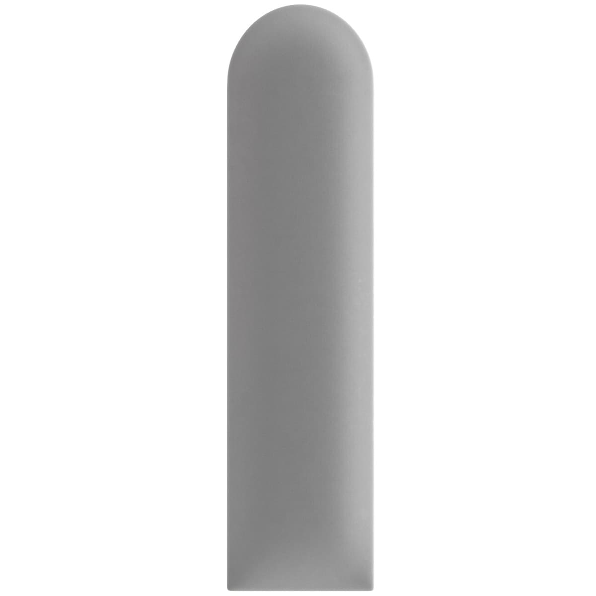 Тапициран панел Vilo Oval Сив 15х60 см
