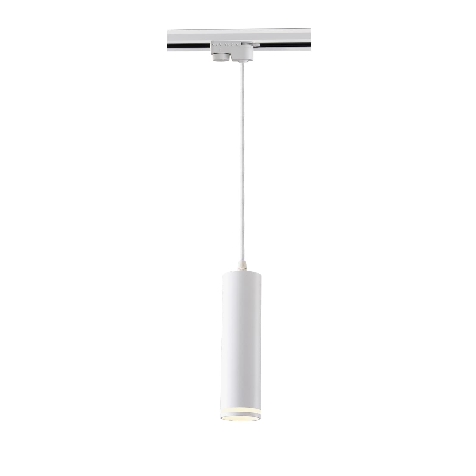 Полилей за релсов монтаж Vivalux TL909 WH King GU10 35W