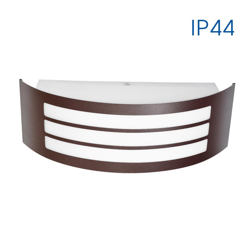 Влагозащитен аплик Vivalux Sydney/PR 1xE27 BW IP44
