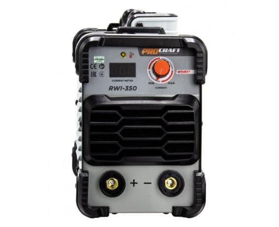 Инверторен електрожен Procraft Industrial RWI-350 /180A 2-5мм