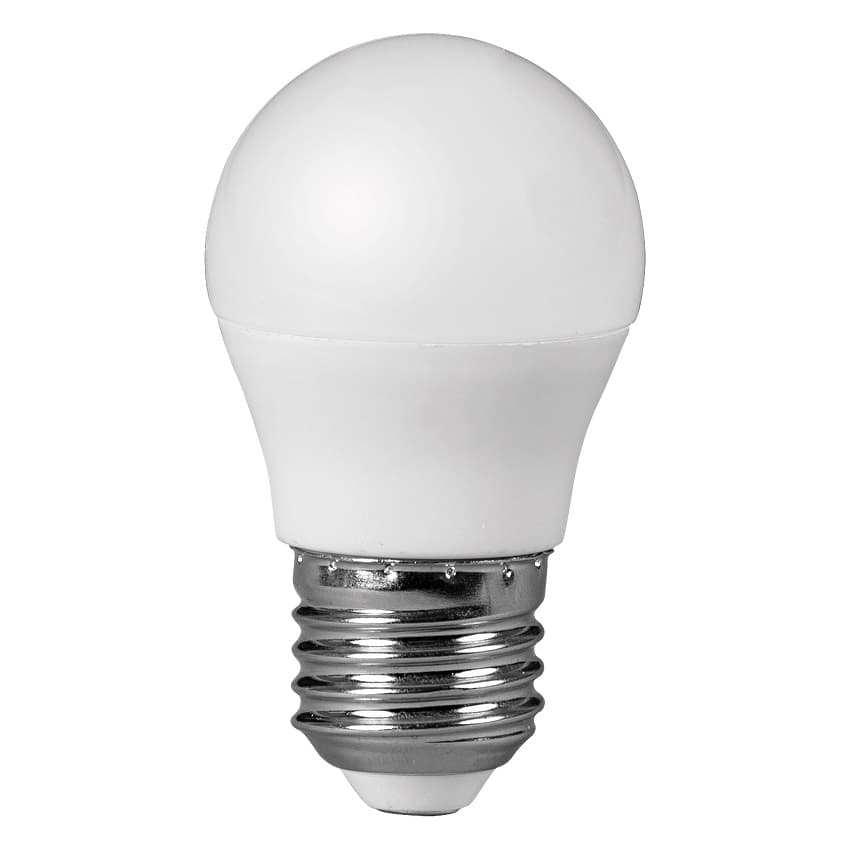 LED крушка топка за ниско напрежение Ultralux E27 5W 4200K  