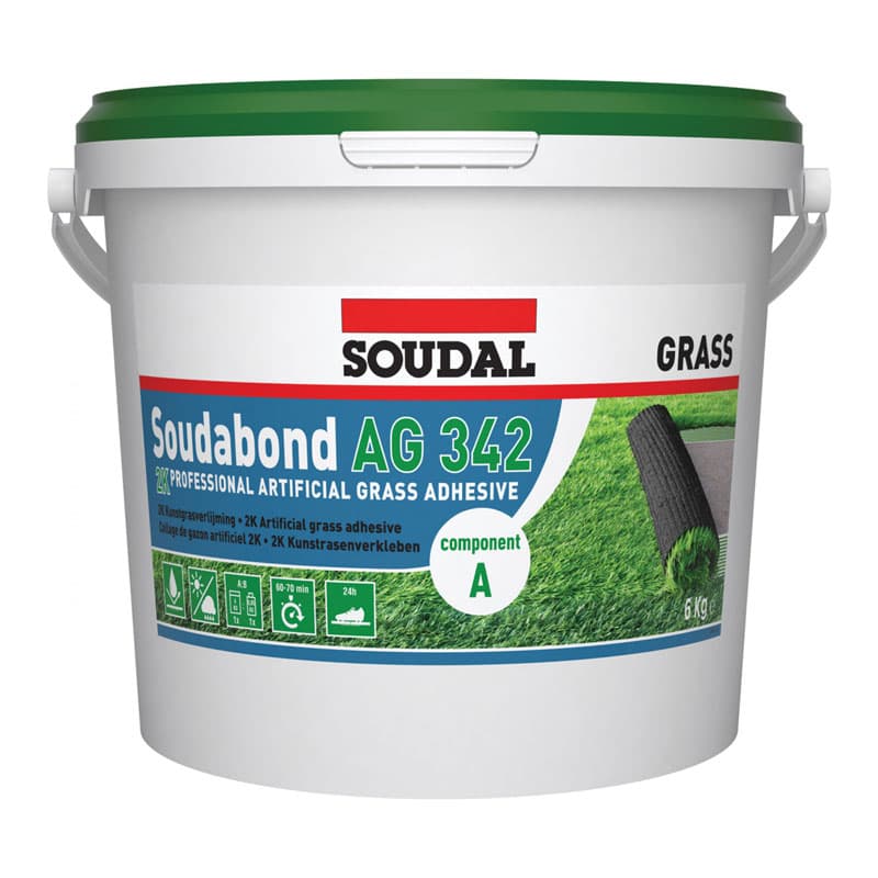 Втвърдител за лепило за изкуствена трева Soudabond AG 342 2K B-Comp 0,85кг