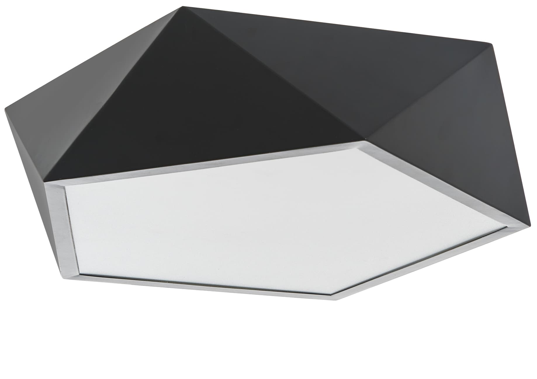 LED плафон EL 2035 BK 36W