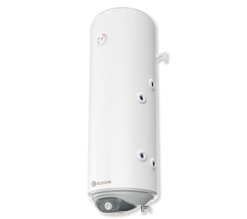 Вертикален комбиниран бойлер с дясна серпентина Елдом WV08039ISR 80л / 3kW