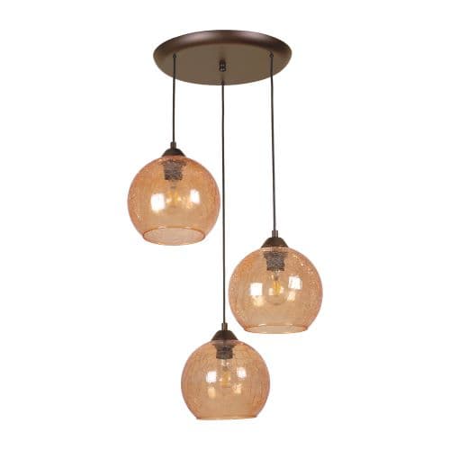 Полилей Lightstyle Орландо 1910-C-6-CU 3xE27 60W патина 