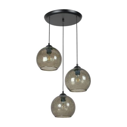 Полилей Lightstyle Орландо 1910-C-6-FU 3xE27 60W черен 