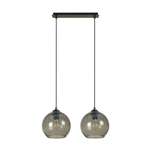 Полилей Lightstyle Торино 1910-C-6-FU 2xE27 60W черен