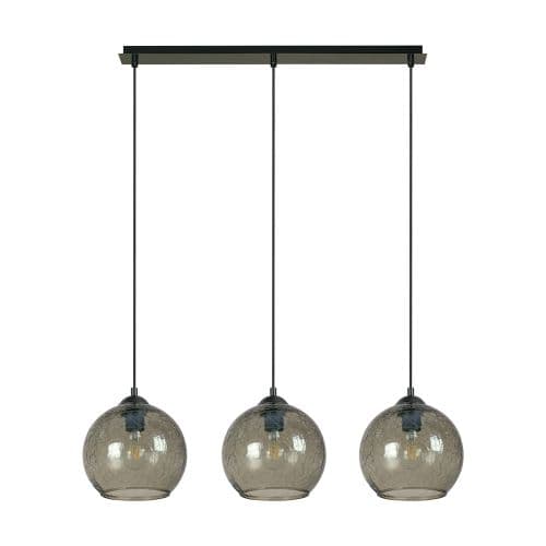 Полилей Lightstyle Торино 1910-C-6-FU 3xE27 60W черен