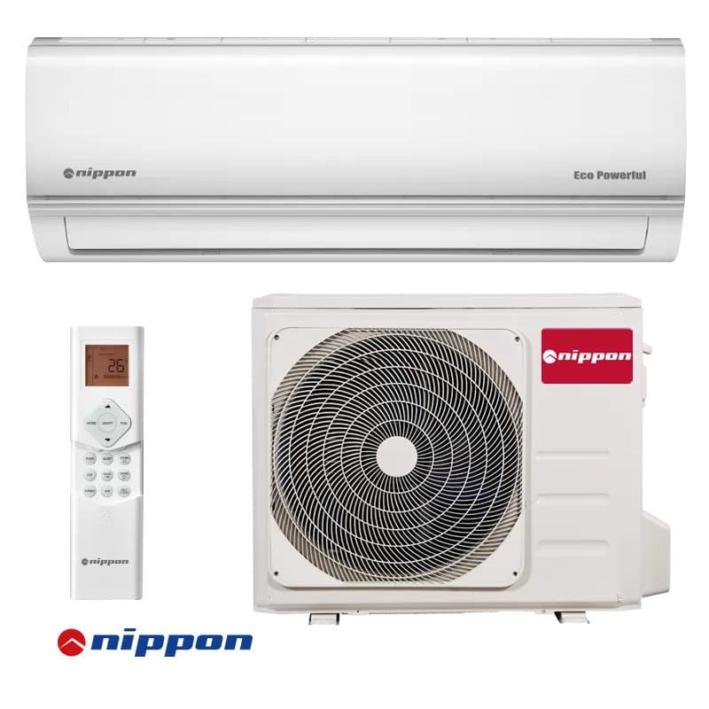 Инверторен климатик Nippon KFR 24 DCА Eco Powerful R32