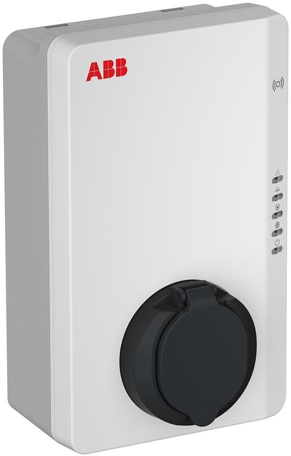 Монофазна зарядна станция за електромобили Terra 7.4 kW 1P 32A с контакт Type 2