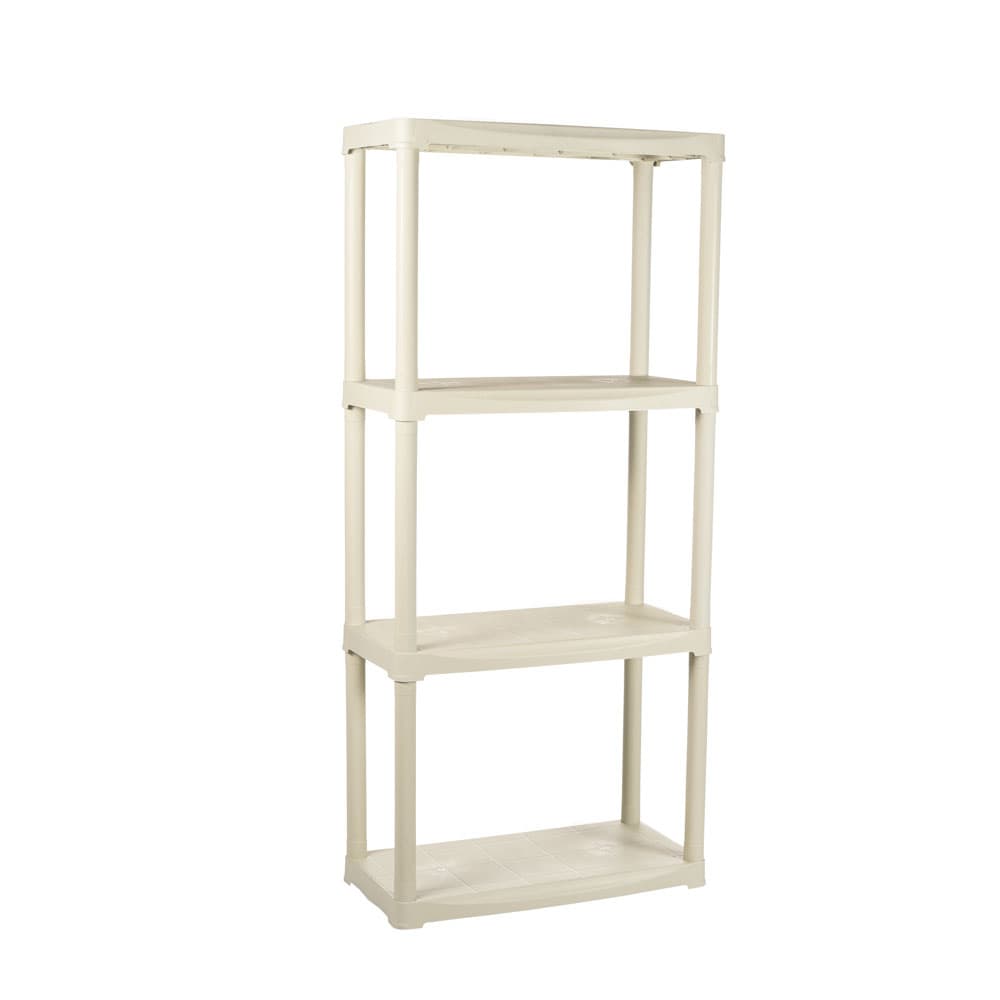Стелаж PVC 60х30х133см бежов