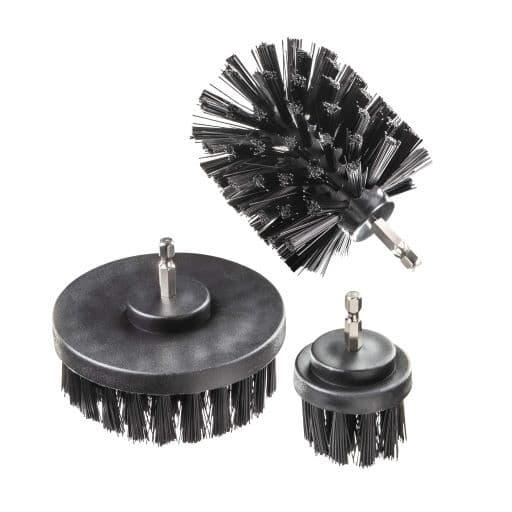 Четки за бормашина и винтоверт HEX 1/4" 3 броя