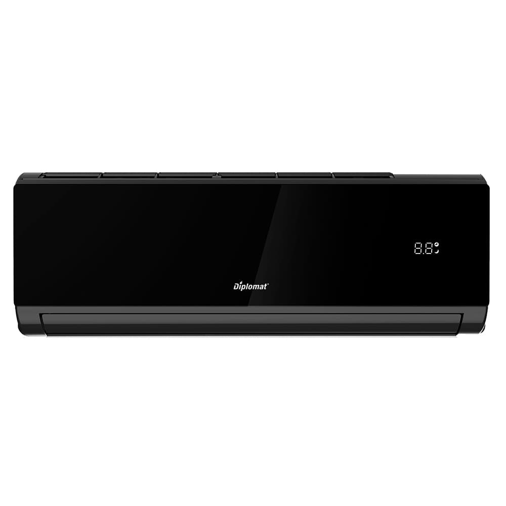 Инверторен климатик Diplomat DAF-120CASmart Black 12000BTU