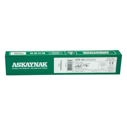 Рутилов електрод ASR 143 / 2.5мм 350мм 