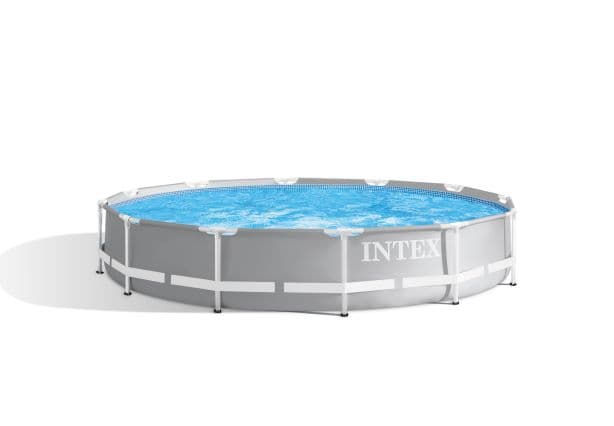 Сглобяем басейн с филтърна помпа Intex Prism Frame 26712NP / 366x76см 