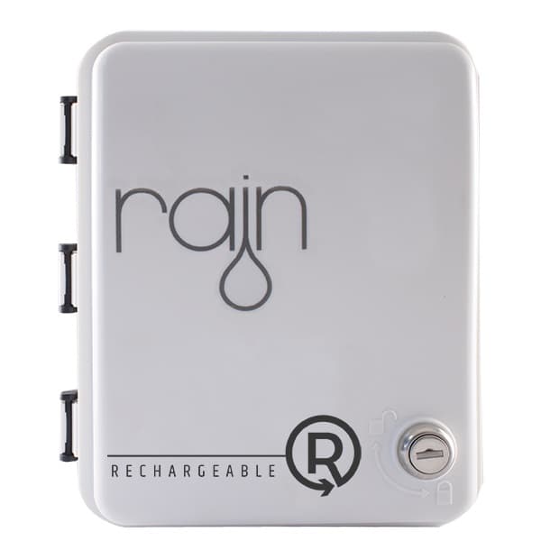 Програматор Rain I-dial R за външен монтаж / 8 зони / 4 програми / 9V