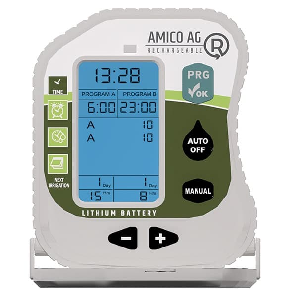 Програматор с презареждаема батерия Amico PRO AG за 4 зони / 1 програма 9V