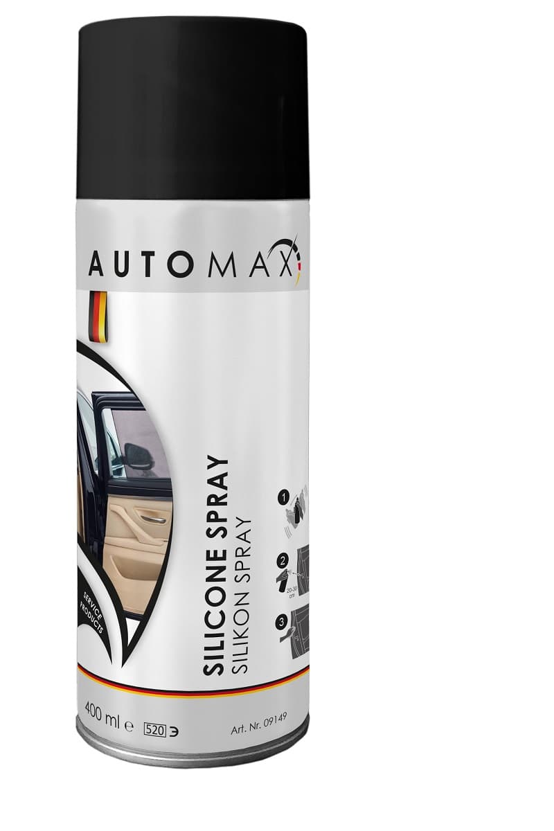 Силиконов спрей Automax Silocone Spray 400мл