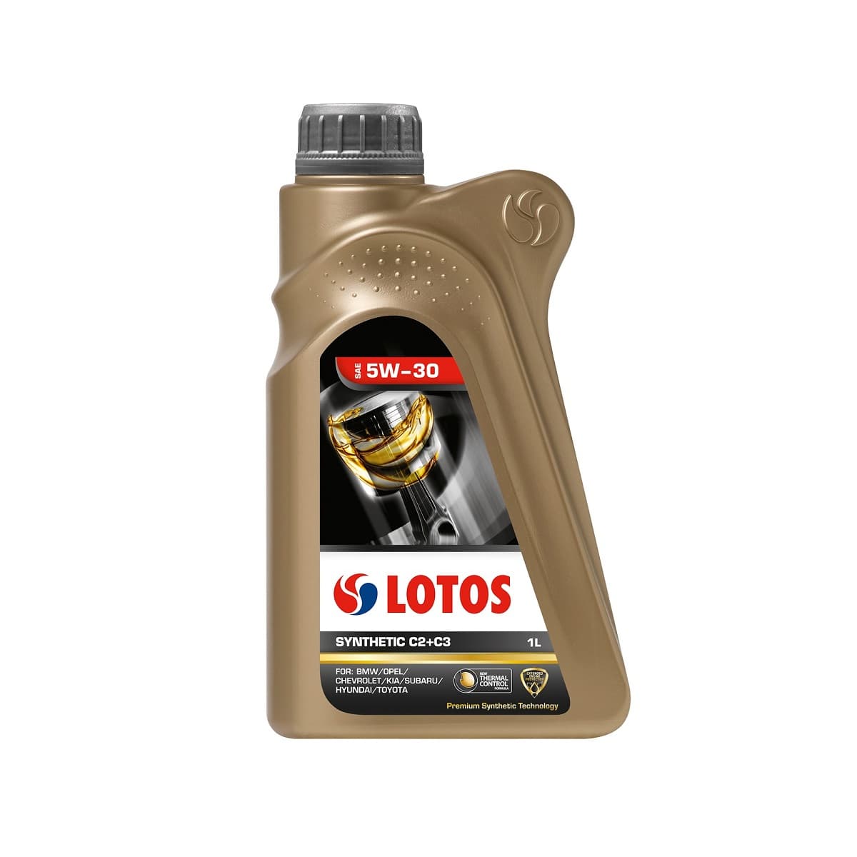 Двигателно масло Lotos Synthetic C2+C3 5W30 1л