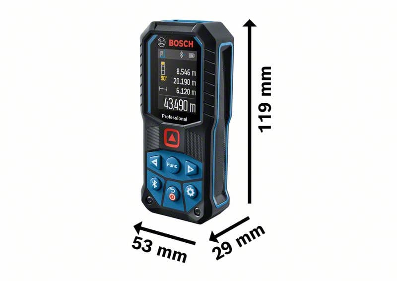 Лазерна ролетка Bosch GLM 50-27 / 515nm