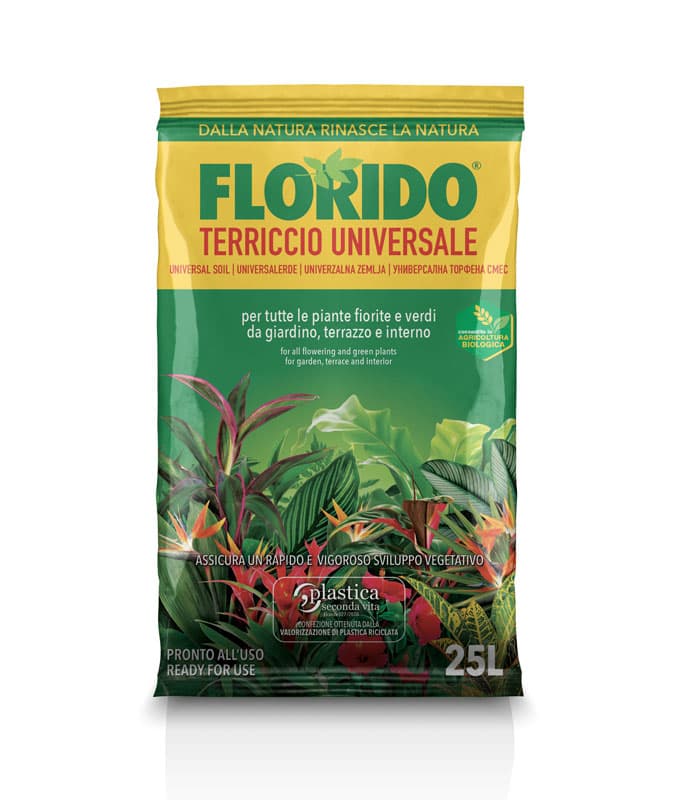 Универсална торфена смес Florido 25л