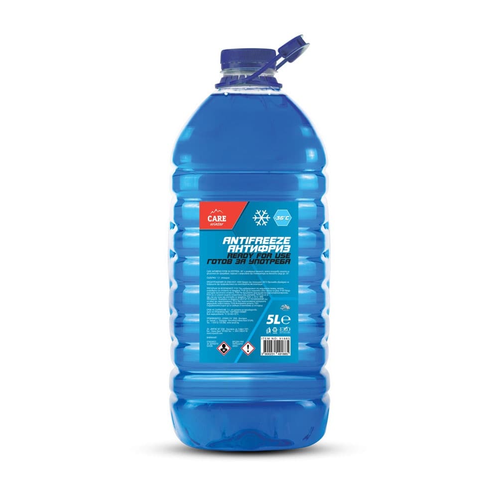 Антифриз Winter Care -36°С 5л