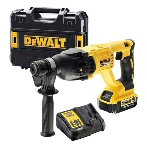 Акумулаторен безчетков перфоратор DeWALT DCH133M1 / 18V 2.6J + батерия и зарядно