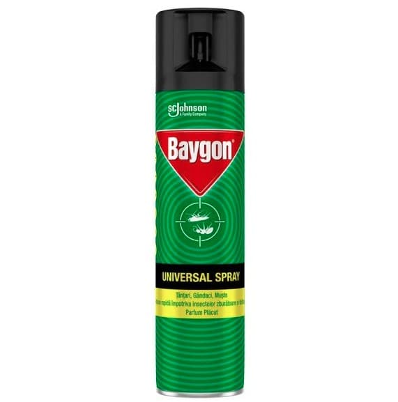 Аерозол универсал Baygon 400мл