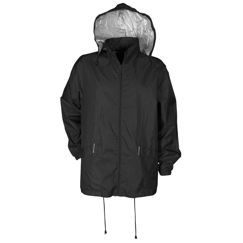 Ветро и водозащитно яке Rony II 2404-6 черно 3XL