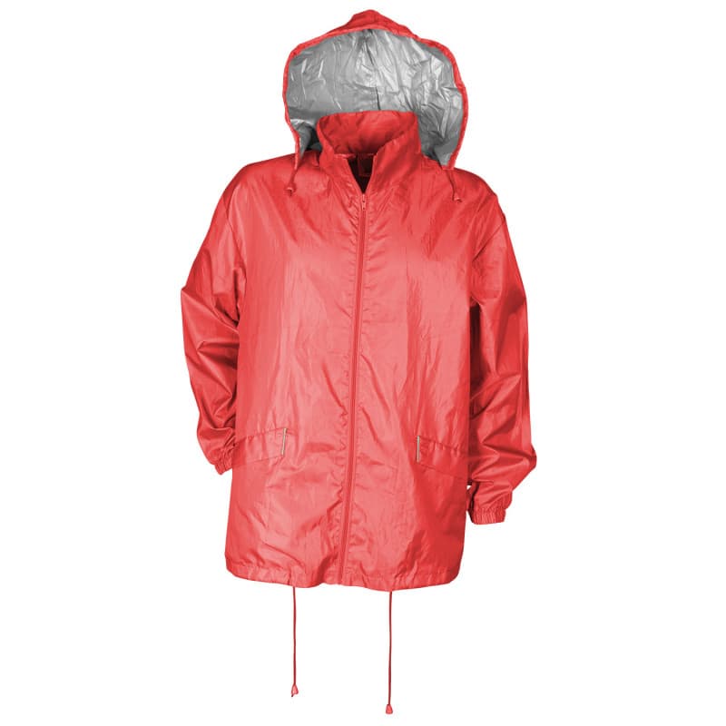 Ветро и водозащитно яке Rony II 2404-5 червено 2XL